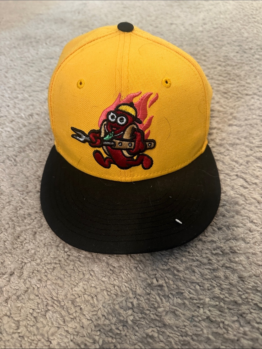 Kids Perros Calientes de Akron hat